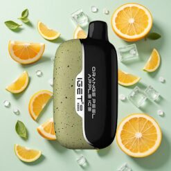 IGET Moon K5000 Puffs Orange Pelure Pomme Glacée