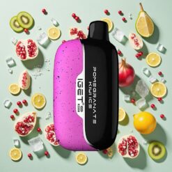 IGET Moon K5000 Puffs Vape Jetable Grenade Kiwi Glace