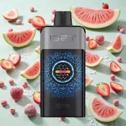 IGET ONE 12000 Puffs 2700 mAh Fraise Pastèque Glacée