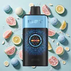 IGET ONE 12000 Puffs Matériau PCTG+ALU+PC Monstre Bleu