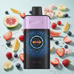 IGET ONE 12000 Puffs Vape Jetable 2700 mAh Baies Mixtes Glace