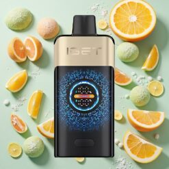 IGET ONE 12000 Puffs Écran Courbé Grand Format Monstre Orange Tropical